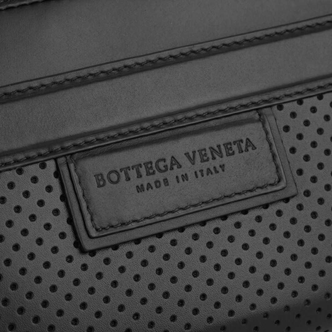 Bottega Veneta(ボッテガヴェネタ)の新品 ボッテガヴェネタ BOTTEGA VENETA 長財布 ジップアラウンドウォレット ネロ メンズのファッション小物(長財布)の商品写真