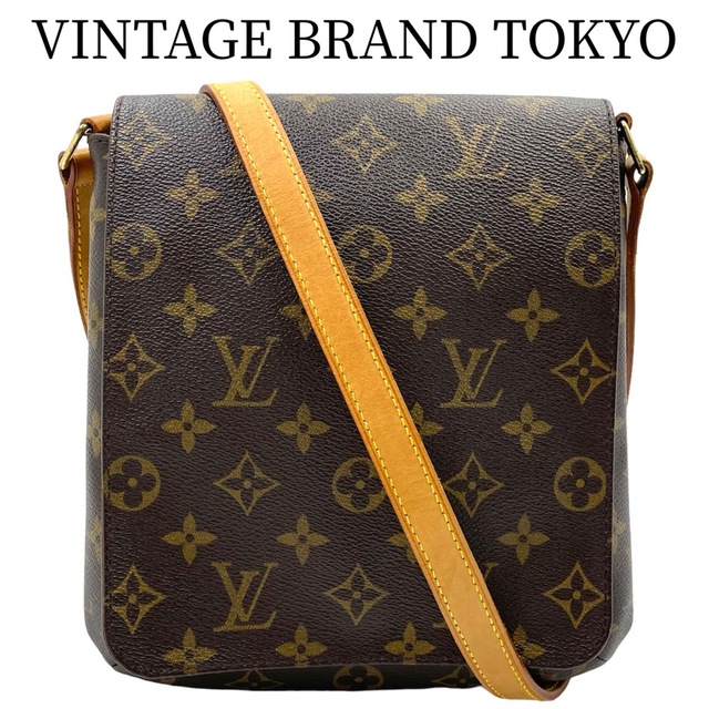 LOUIS VUITTON 】ショルダーバッグ ミュゼットサルサ smk-koperasi.sch.id