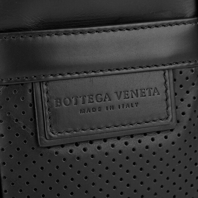 新品 ボッテガヴェネタ BOTTEGA VENETA ショルダーバッグ ウェアラブルポーチ ネロ