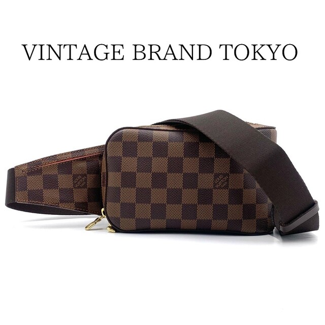 LOUISVUITTON  ルイヴィトン　ダミエ　ジェロニモス　新品未使用品