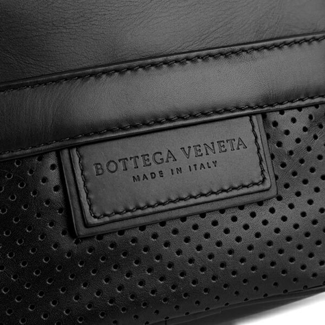 新品 ボッテガヴェネタ BOTTEGA VENETA ショルダーバッグ ウェアラブルポーチ ネロ