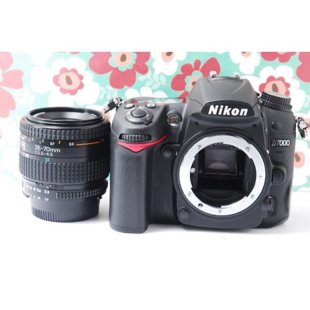SALE】 ❤️❤️スマホ転送OK❤Nikon D7000❤️ハイスペック本格派一眼