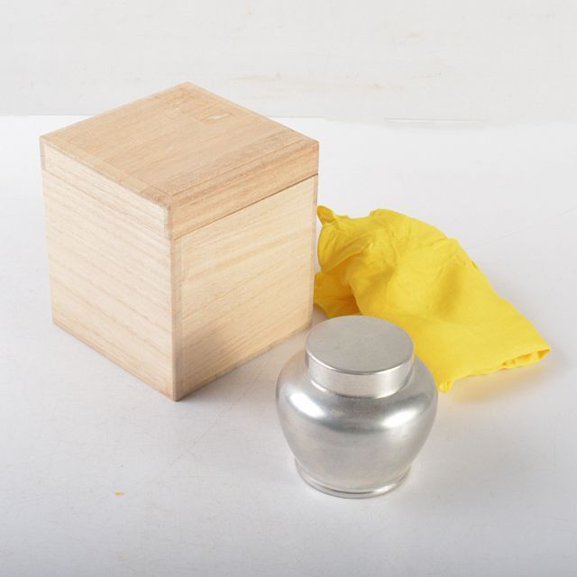 煎茶道具 古錫 乾茂號造 茶壷 茶心壷 約247g M 煎茶道具 古錫 乾茂號造 茶壷 茶心壷 約247g M