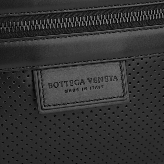 Bottega Veneta(ボッテガヴェネタ)の新品 ボッテガヴェネタ BOTTEGA VENETA ウエストバッグ ベルトバッグ ネロ メンズのバッグ(ボディーバッグ)の商品写真