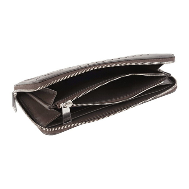 新品 ボッテガヴェネタ BOTTEGA VENETA 長財布 コントラストパンチング フォンデンテ