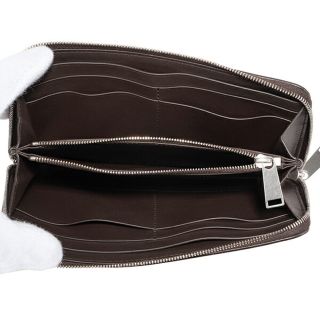 新品 ボッテガヴェネタ BOTTEGA VENETA 長財布 コントラストパンチング フォンデンテ
