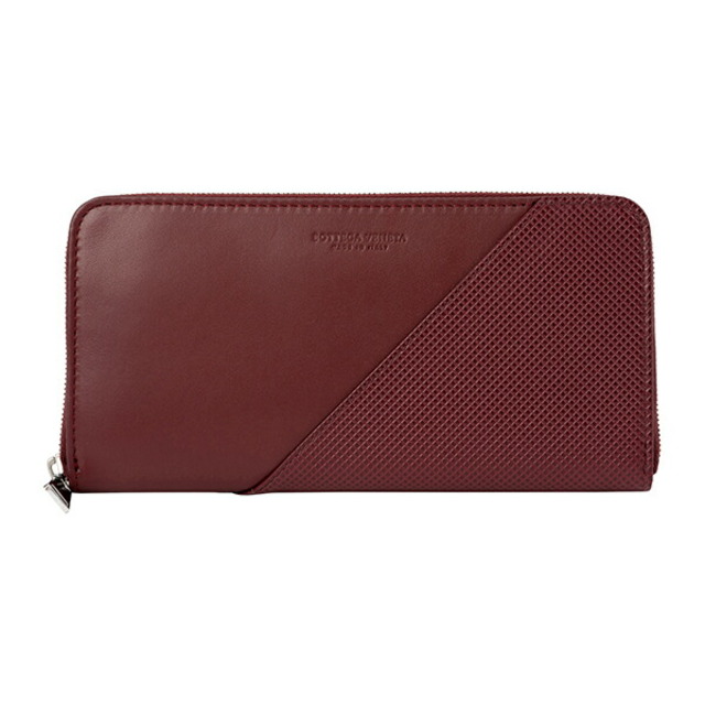 新品 ボッテガヴェネタ BOTTEGA VENETA 長財布 ZIP AROUND WALLET ボルドー