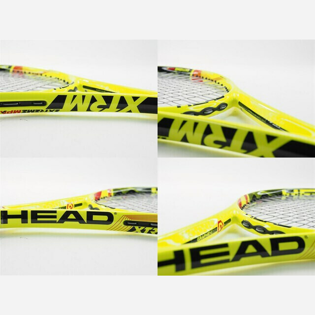 中古 テニスラケット ヘッド グラフィン エックスティー エクストリーム MPA 2015年モデル (G2)HEAD GRAPHENE XT  EXTREME MPA 2015