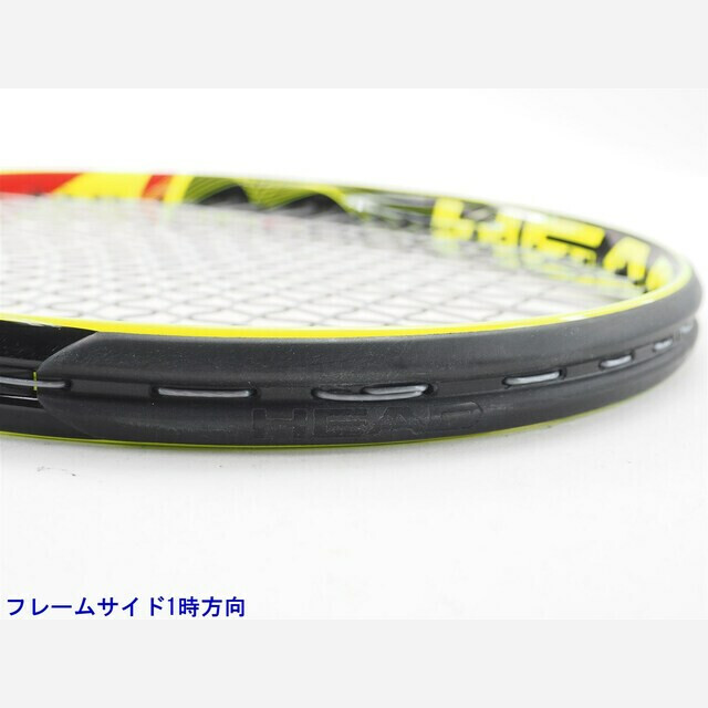 中古 テニスラケット ヘッド グラフィン エックスティー エクストリーム MPA 2015年モデル (G2)HEAD GRAPHENE XT  EXTREME MPA 2015