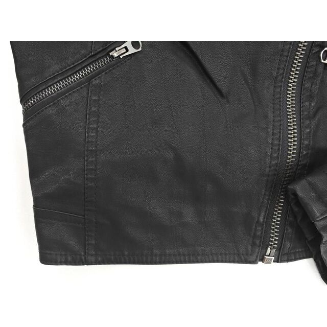 人気提案 激レア 完売品KATE MOSS×TOP SHOPショート丈 ライダース