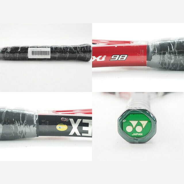 YONEX(ヨネックス)の中古 テニスラケット ヨネックス ブイコア エックスアイ 98 2012年モデル【DEMO】 (G2)YONEX VCORE Xi 98 2012 スポーツ/アウトドアのテニス(ラケット)の商品写真