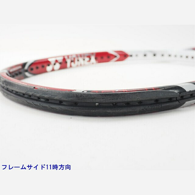 YONEX(ヨネックス)の中古 テニスラケット ヨネックス ブイコア エックスアイ 98 2012年モデル【DEMO】 (G2)YONEX VCORE Xi 98 2012 スポーツ/アウトドアのテニス(ラケット)の商品写真