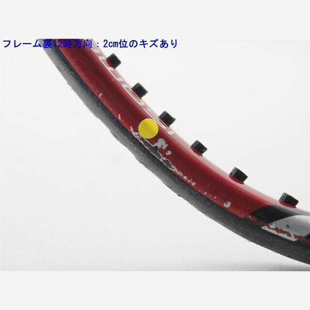 YONEX(ヨネックス)の中古 テニスラケット ヨネックス ブイコア エックスアイ 98 2012年モデル【DEMO】 (G2)YONEX VCORE Xi 98 2012 スポーツ/アウトドアのテニス(ラケット)の商品写真