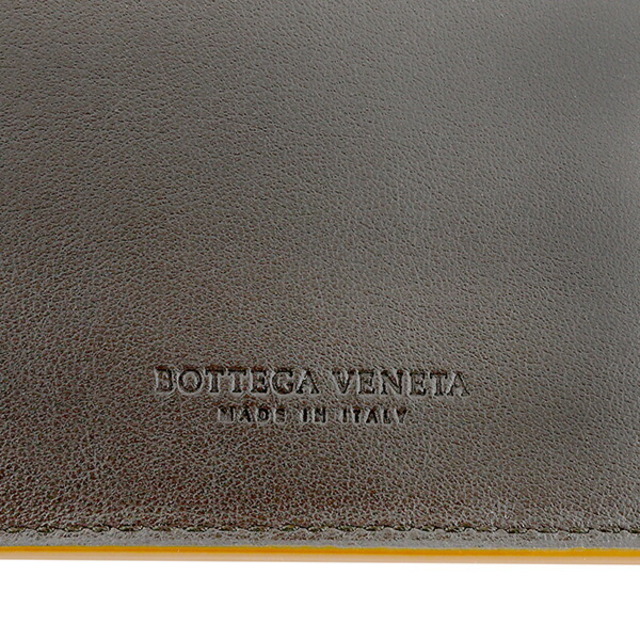 Bottega Veneta(ボッテガヴェネタ)の新品 ボッテガヴェネタ BOTTEGA VENETA 長財布 ロングウォレット ブラウン メンズのファッション小物(長財布)の商品写真