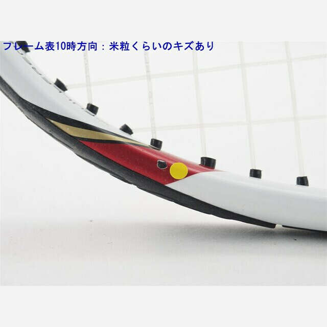 YONEX(ヨネックス)の中古 テニスラケット ヨネックス ブイコア 100エス 2011年モデル (G2)YONEX VCORE 100S 2011 スポーツ/アウトドアのテニス(ラケット)の商品写真