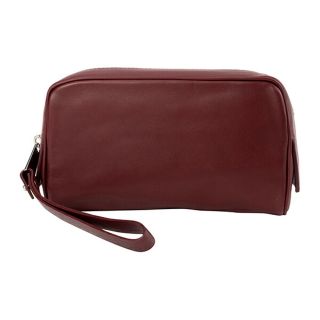 ボッテガヴェネタ(Bottega Veneta)の新品 ボッテガヴェネタ BOTTEGA VENETA ポーチ MIDIUM TOILETRY CASE ボルドー(その他)