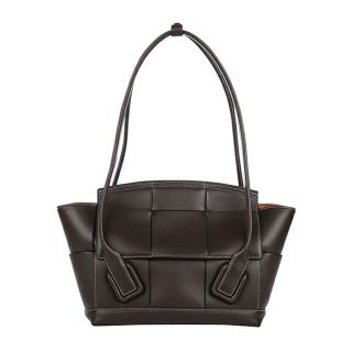 ボッテガヴェネタ(Bottega Veneta)の新品 ボッテガヴェネタ BOTTEGA VENETA ハンドバッグ SMALL THE ARCO アルコ ブラウン(ハンドバッグ)