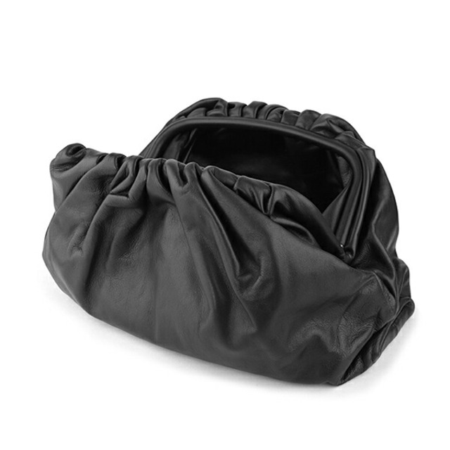 新品 ボッテガヴェネタ BOTTEGA VENETA クラッチバッグ ポーチ ネロ