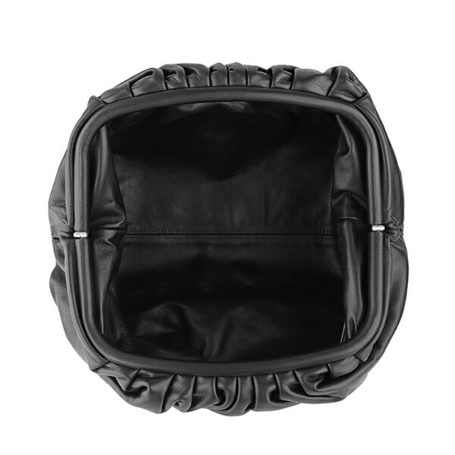 新品 ボッテガヴェネタ BOTTEGA VENETA クラッチバッグ ポーチ ネロ