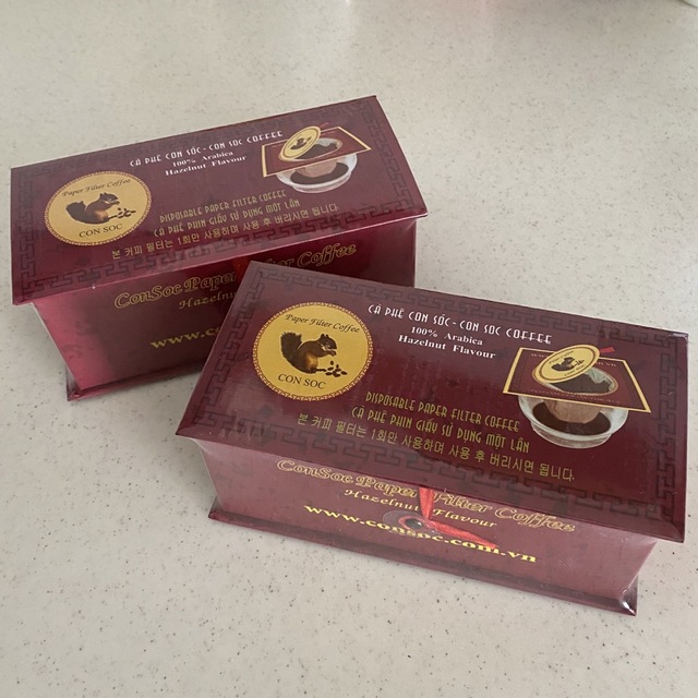 ベトナム　コーヒー　２箱セット　Arabica 食品/飲料/酒の飲料(コーヒー)の商品写真