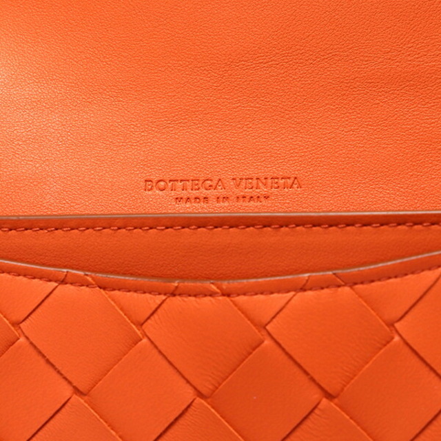 新品 ボッテガヴェネタ BOTTEGA VENETA 長財布 コンチネンタル ウッド