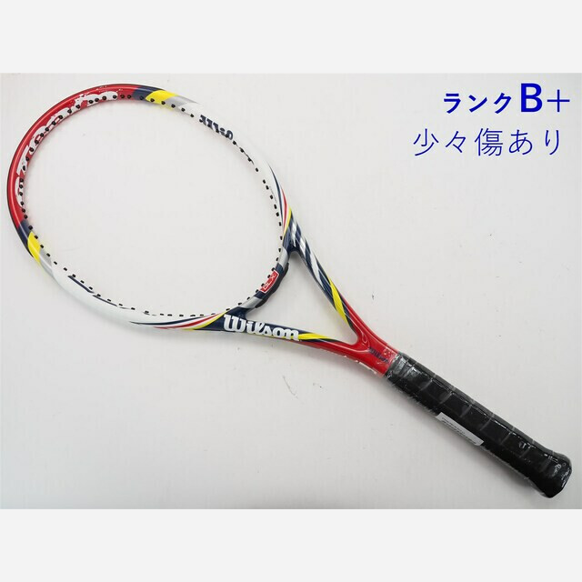 テニスラケット ウィルソン スティーム プロ 95 2012年モデル (L3)WILSON STEAM PRO 95 2012