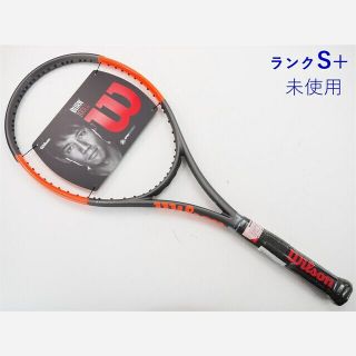 ウィルソン(wilson)の中古 テニスラケット ウィルソン バーン 100エルエス 2017年モデル (G1)WILSON BURN 100LS 2017(ラケット)