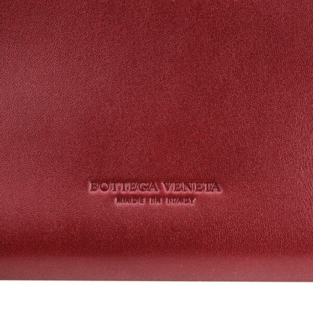 Bottega Veneta(ボッテガヴェネタ)の新品 ボッテガヴェネタ BOTTEGA VENETA 長財布 3つ折りコンチネンタル ボルドー レディースのファッション小物(財布)の商品写真