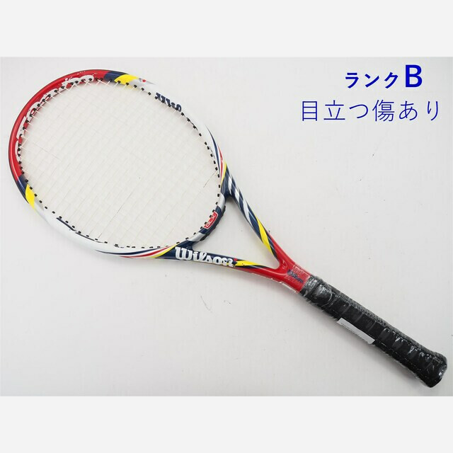 wilson(ウィルソン)の中古 テニスラケット ウィルソン スティーム プロ 95 2012年モデル (L3)WILSON STEAM PRO 95 2012 スポーツ/アウトドアのテニス(ラケット)の商品写真