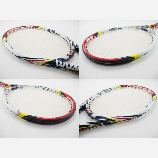 wilson(ウィルソン)の中古 テニスラケット ウィルソン スティーム プロ 95 2012年モデル (L3)WILSON STEAM PRO 95 2012 スポーツ/アウトドアのテニス(ラケット)の商品写真