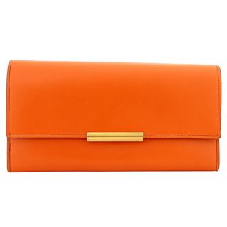 ボッテガ(Bottega Veneta) 財布(レディース)(オレンジ/橙色系)の通販