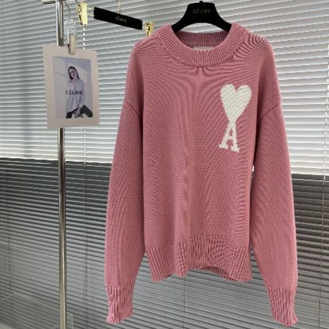 オーバーサイズ セーター amiparis コムドット アミパリ AMI M オーバーサイズ セーター amiparis コムドット アミパリ AMI M