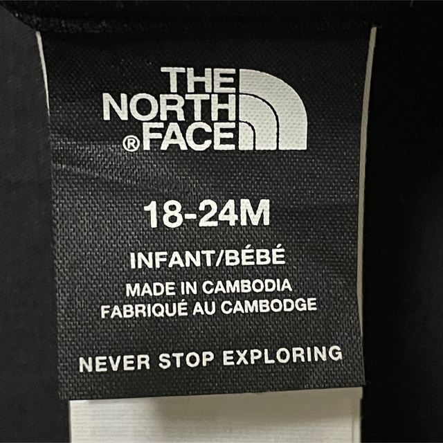 THE NORTH FACE(ザノースフェイス)のThe Northface ノースフェイス　ダウンジャケット　幼児向け キッズ/ベビー/マタニティのベビー服(~85cm)(ジャケット/コート)の商品写真