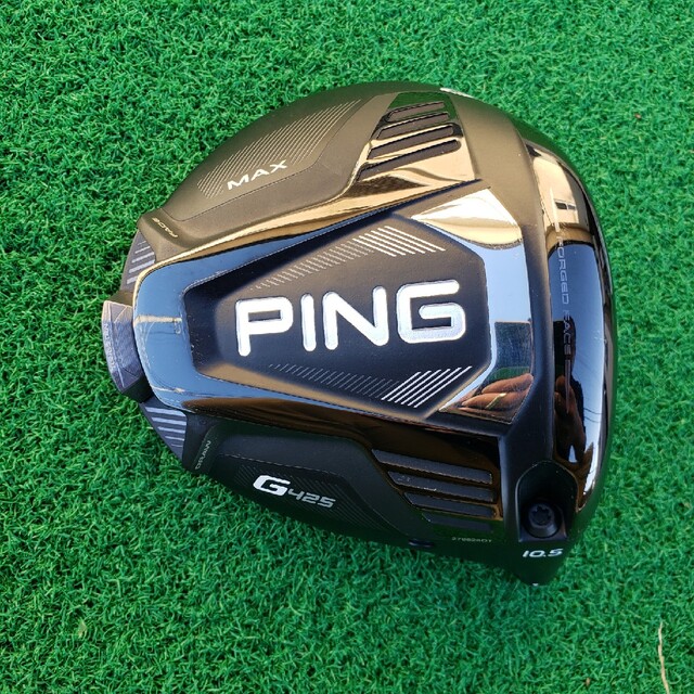 Ping ドライバー G425 MAX 10.5 ヘッドのみ - クラブ