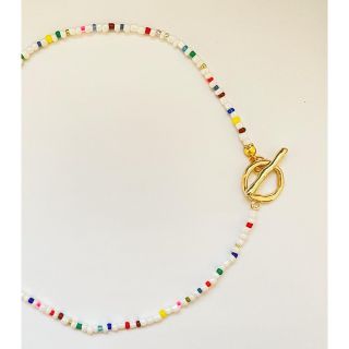 トゥデイフル(TODAYFUL)のno.148 mantel colorful beads choker(ネックレス)