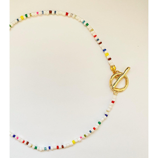 トゥデイフル(TODAYFUL)のno.148 mantel colorful beads choker(ネックレス)
