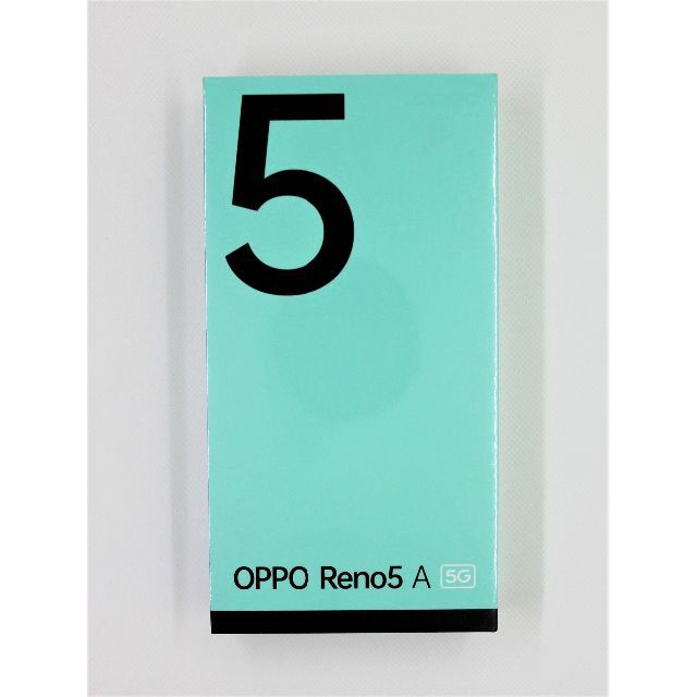 OPPO Reno5A 新品・未使用・未開封・SIMフリー・アイスブルー