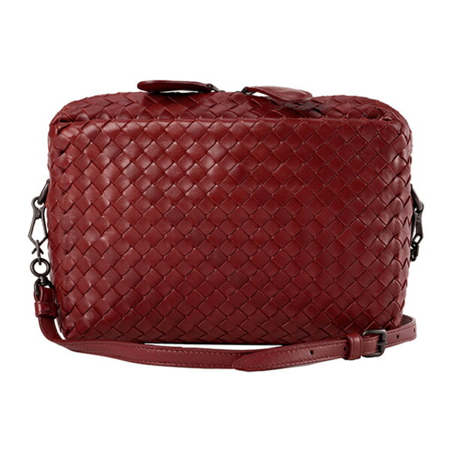 新品 ボッテガヴェネタ BOTTEGA VENETA ショルダーバッグ ボルドー