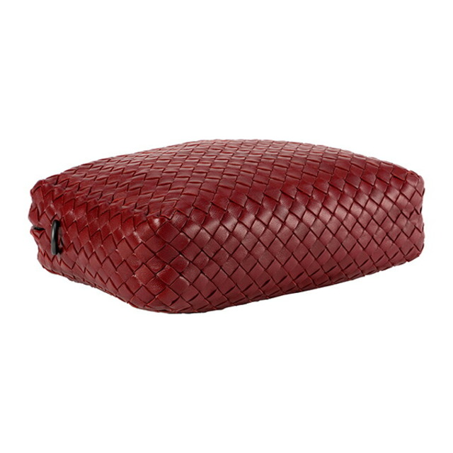 Bottega Veneta(ボッテガヴェネタ)の新品 ボッテガヴェネタ BOTTEGA VENETA ショルダーバッグ ボルドー メンズのバッグ(ショルダーバッグ)の商品写真