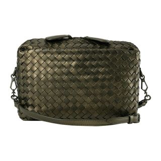 ボッテガヴェネタ(Bottega Veneta)の新品 ボッテガヴェネタ BOTTEGA VENETA ショルダーバッグ オリーブグリーン(ショルダーバッグ)