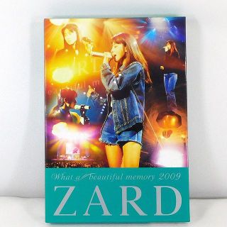 DVD「ZARD What a beautiful memory 2009」(ミュージック)