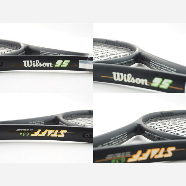 テニスラケット ウィルソン スタッフ 6.5エスアイ 95 (SL3)WILSON STAFF 6.5si 95