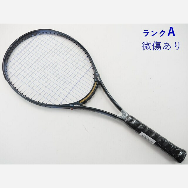 テニスラケット プリンス CTS シナジー DB 24 オーバーサイズ (G2)PRINCE CTS SYNERGY DB 24 OS332ｇ張り上げガット状態