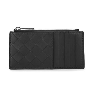 ボッテガヴェネタ(Bottega Veneta)の新品 ボッテガヴェネタ BOTTEGA VENETA カードケース カードホルダー ネロ(名刺入れ/定期入れ)