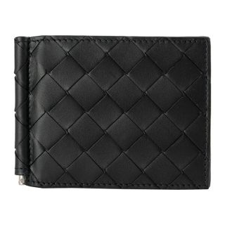 ボッテガヴェネタ(Bottega Veneta)の新品 ボッテガヴェネタ BOTTEGA VENETA マネークリップ カードケース ネロ(マネークリップ)