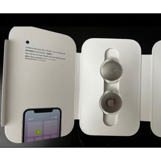 Apple AirTag アップル　エアタグ　本体 2個　新品・未使用(その他)