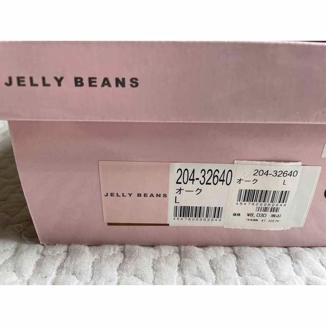 JELLY BEANS(ジェリービーンズ)の新品 ジェリービーンズ チェーンラインローファー Lサイズ オーク レディースの靴/シューズ(ローファー/革靴)の商品写真