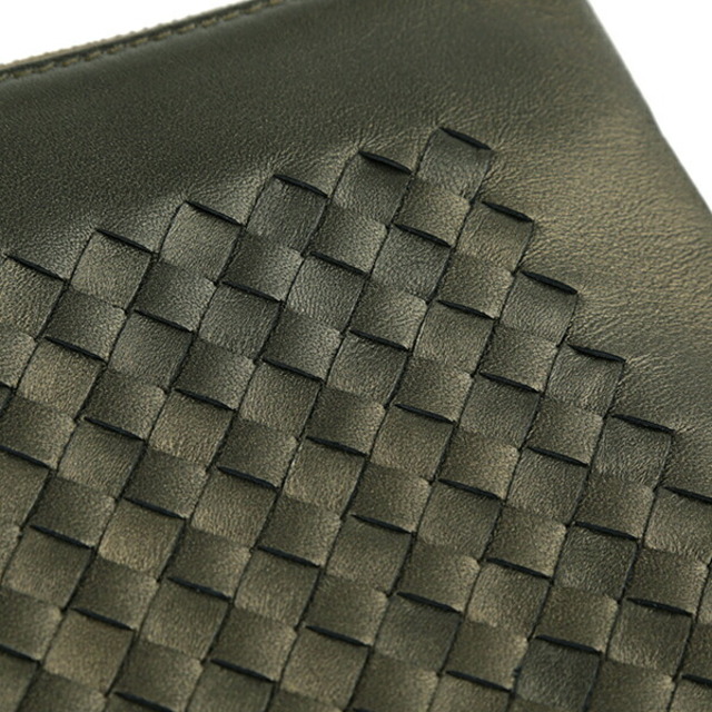 新品 ボッテガヴェネタ BOTTEGA VENETA クラッチバッグ ストラップ オリーブグリーン