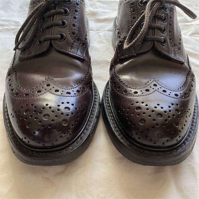 Trickers - トリッカーズ バートン M5633 ウィングチップ 定価10万 UK6 ...