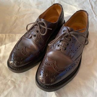 トリッカーズ(Trickers)のトリッカーズ バートン M5633 ウィングチップ 定価10万 UK6.5(ドレス/ビジネス)